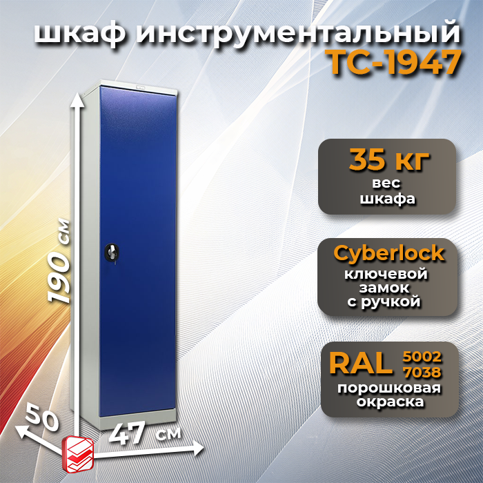 Шкаф инструментальный ТС-1947 (корпус)